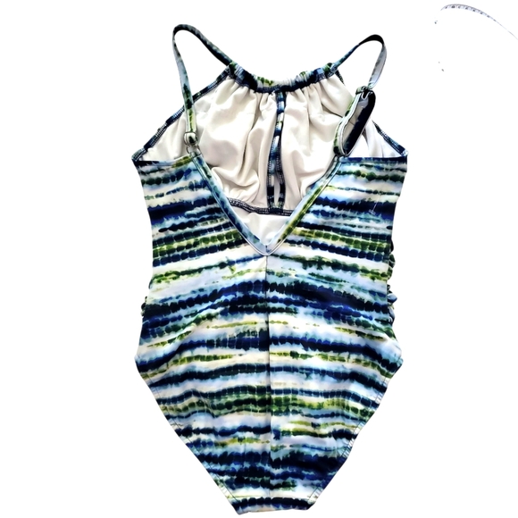 MIRACLESUIT Magicsuit Katrina Flower Child One Piece Swimsuit Size 10 Womens - Picture 4 of 13